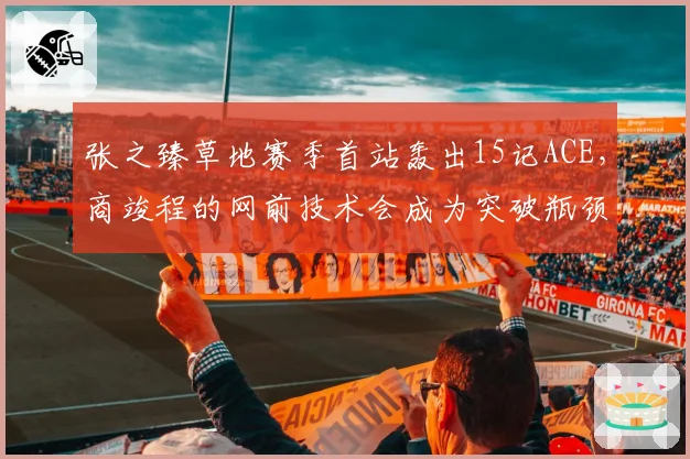张之臻草地赛季首站轰出15记ACE,商竣程的网前技术会成为突破瓶颈吗?